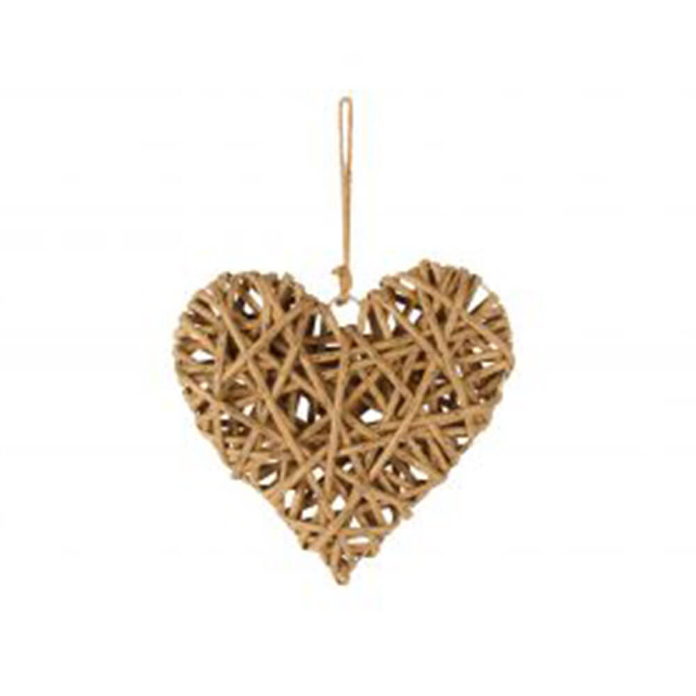 Easton avvolto da parete a cuore decorazione rattan