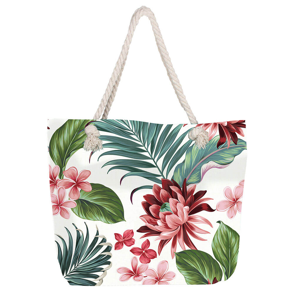 Bolsa de praia de tamanho jumbo (70x42cm)