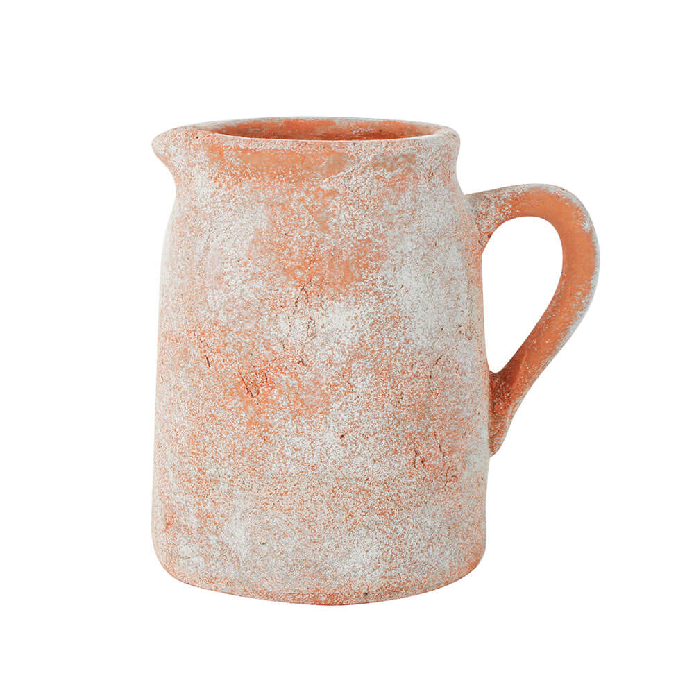 Noor Terracotta Dish Jug vaas