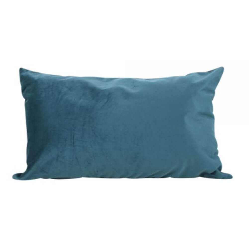 Coussin de velours stella avec remplissage (50x30 cm)