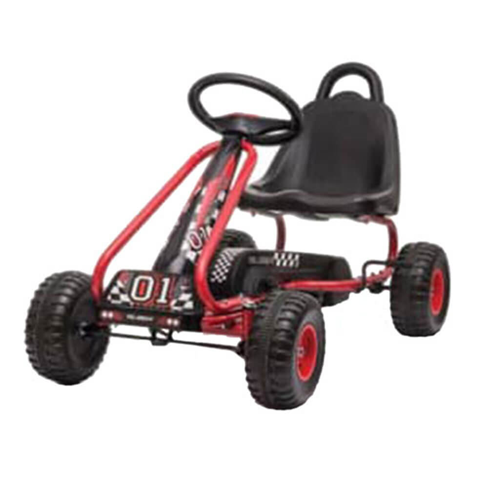 El mini kart de GO con motor Pedal (91x50x54cm)