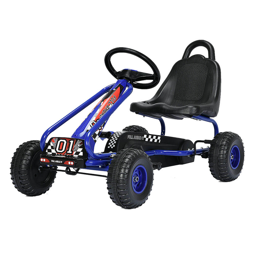 De mini-pedaal-aangedreven Go Kart (91x50x54cm)