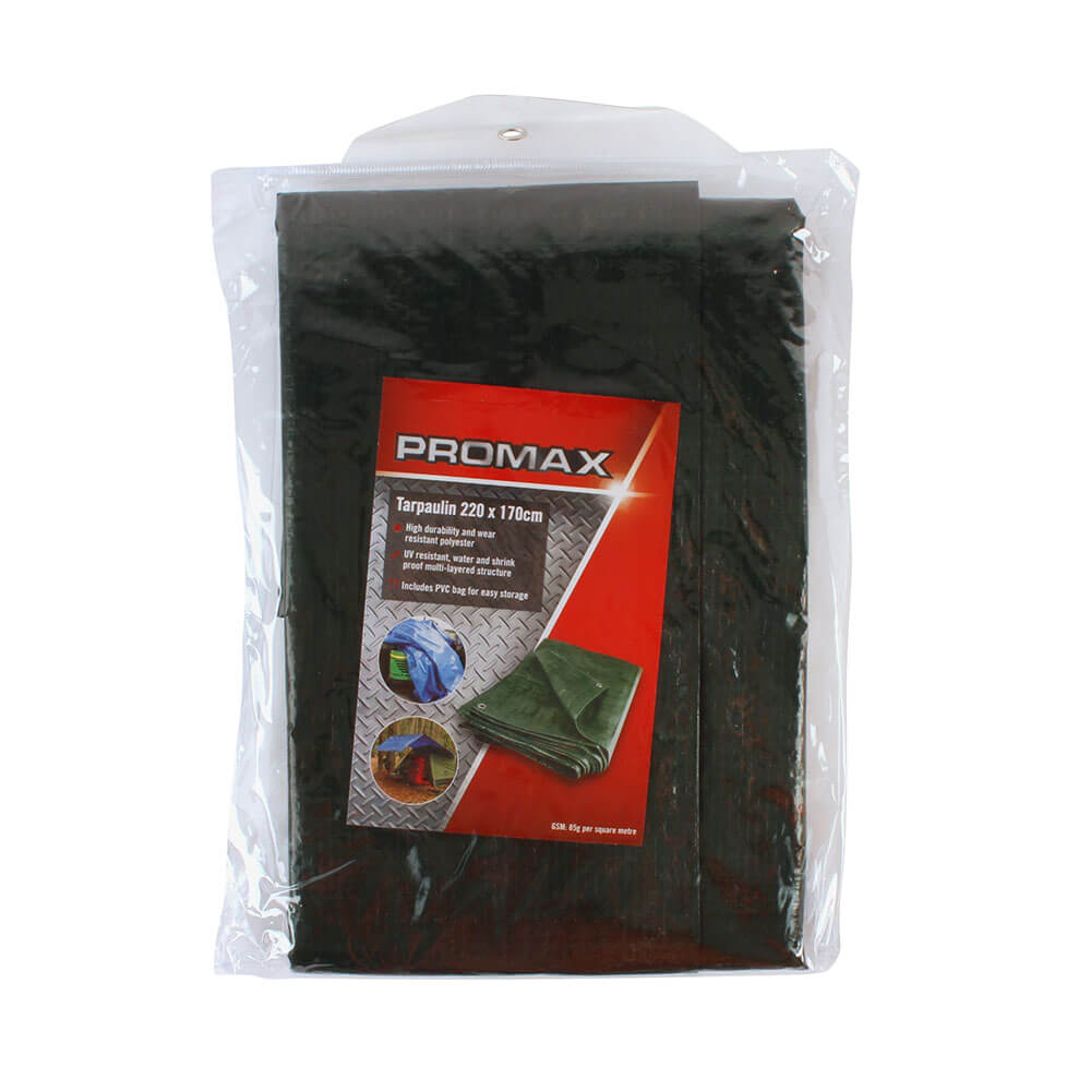 Tarpaulin verde scuro in borsa in PVC