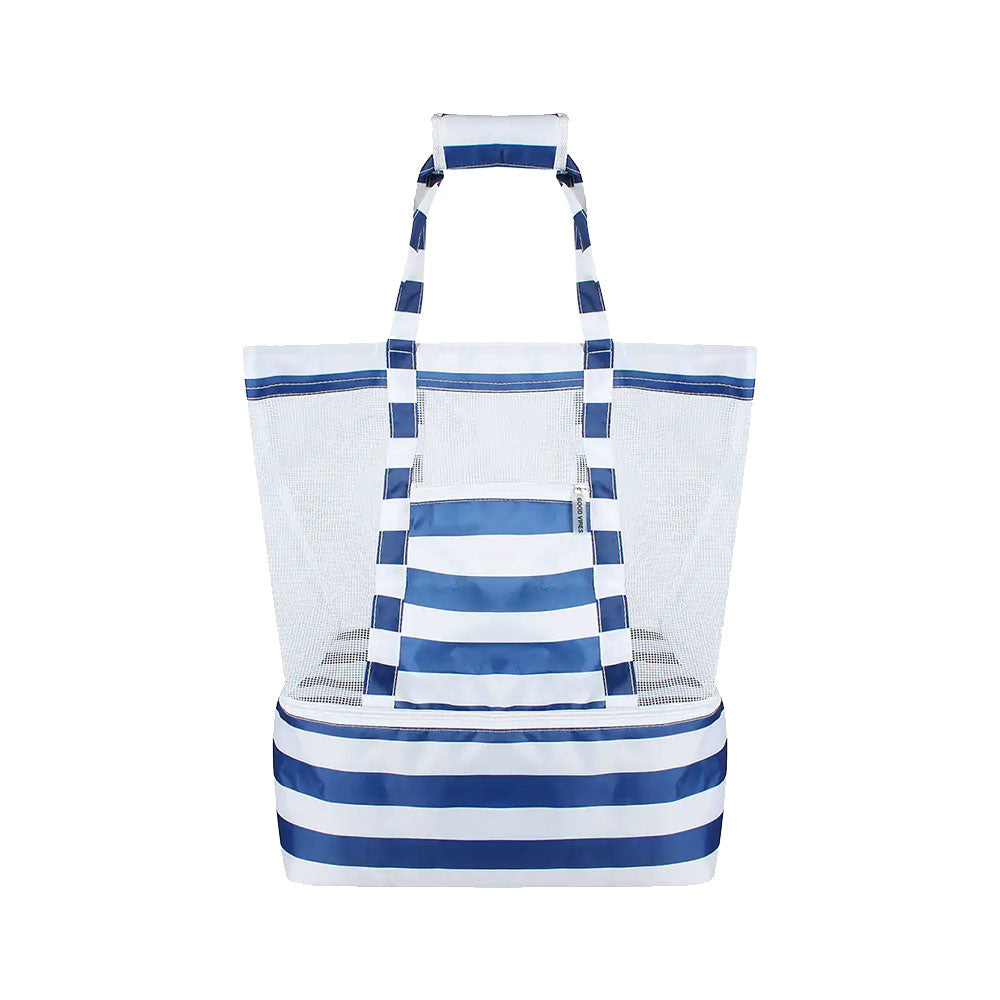 Borsa da raffreddamento da spiaggia da 2 in 1 Hamptons (46x42x19cm)