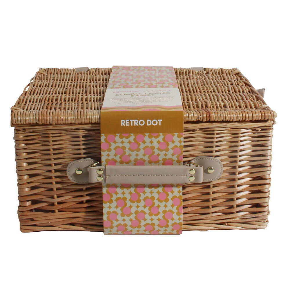 Willow Picnic Basket (40x28x20cm)