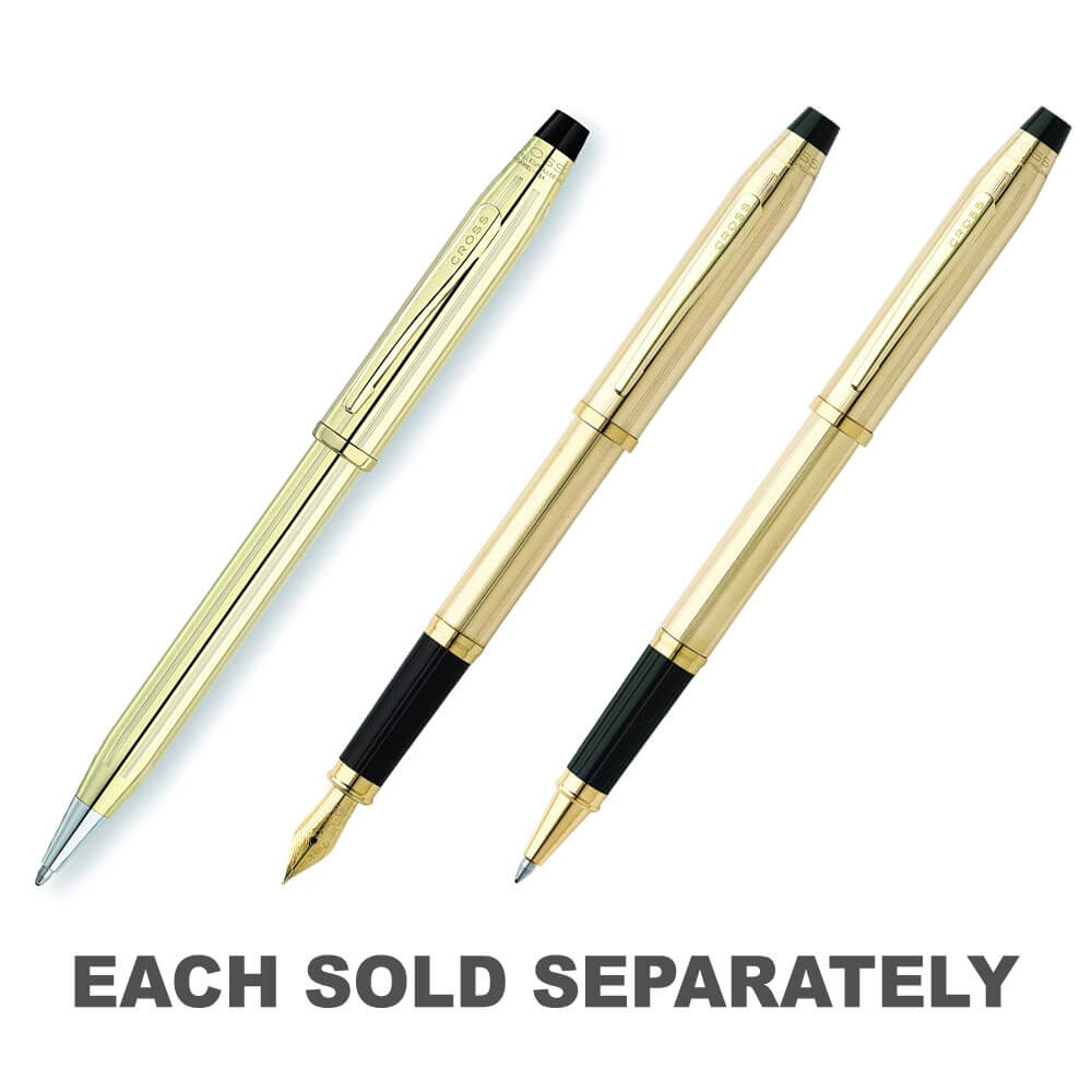 Century II 10CT Gold Plated Pen