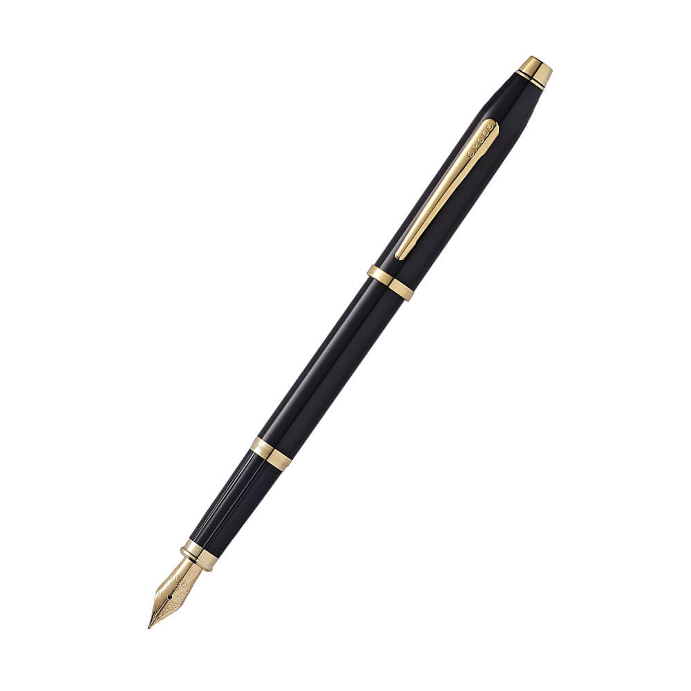 Century II LACQUER NOIR 23CT PEN