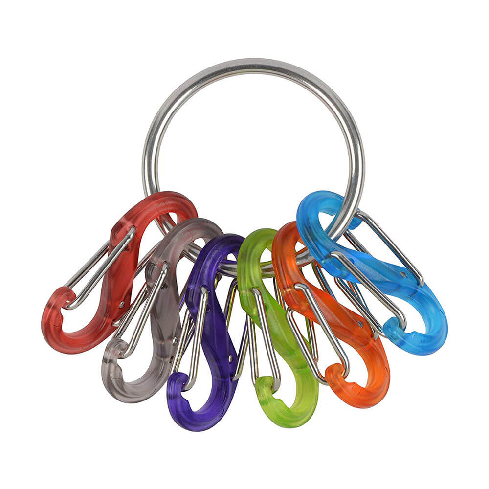 KeyRing w/ S-Biners