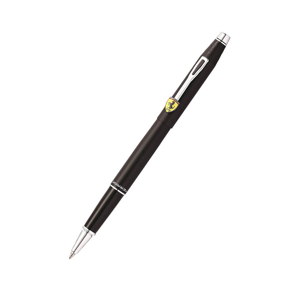 Ferrari Century Matte Black Lacquer Pen