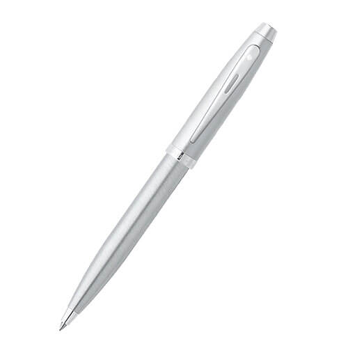 100 Brushed Chrome/Nickel Plated Pen