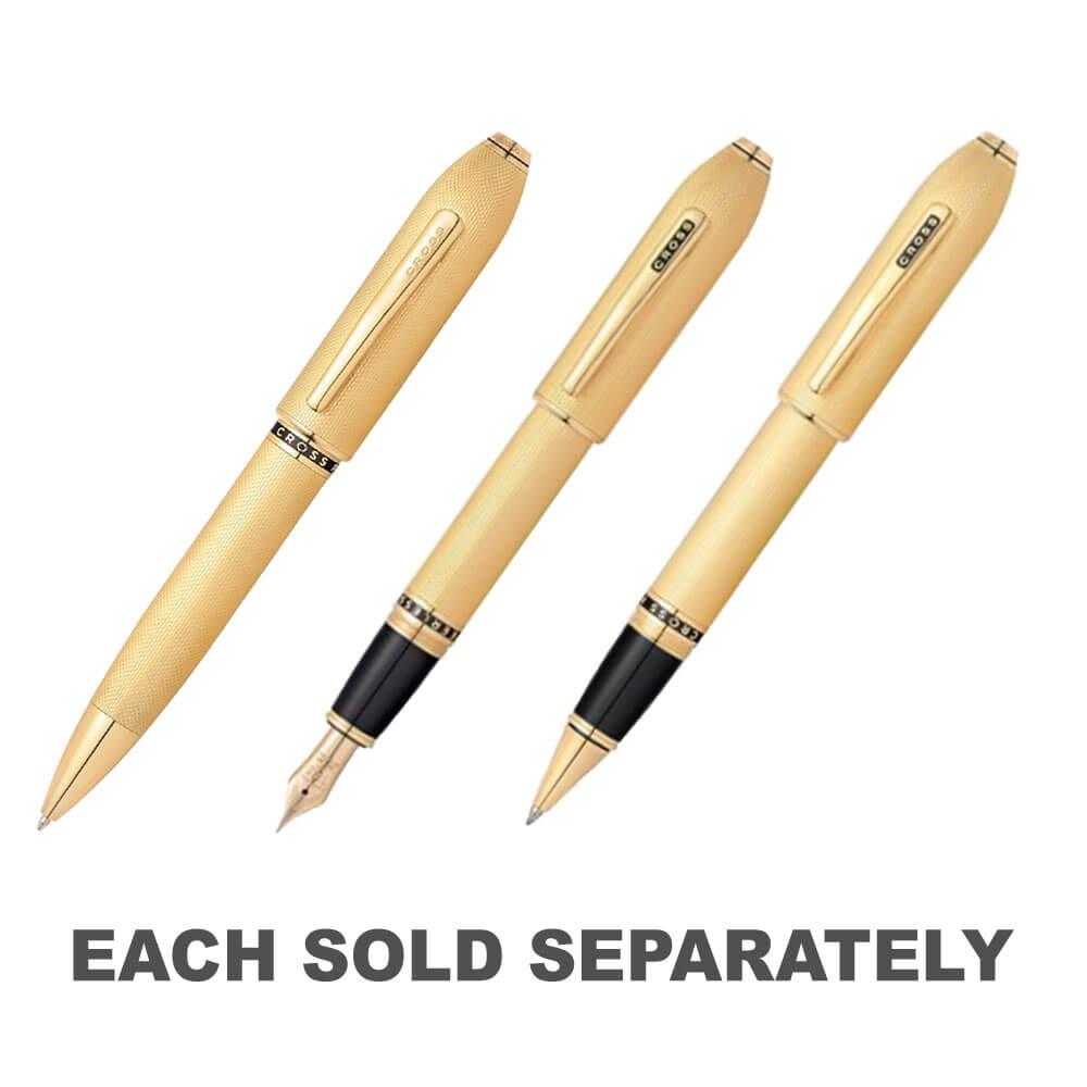 Peerless 125 23CT Gold Plated Pen