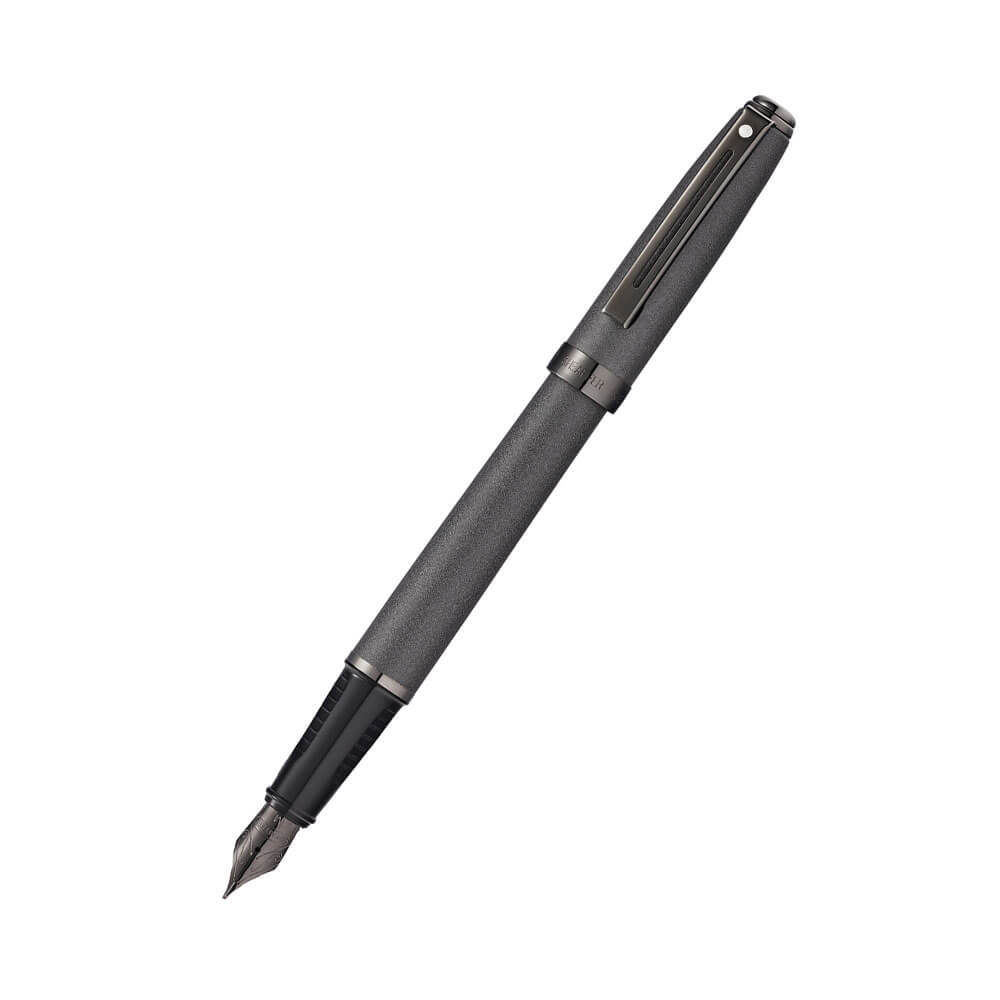 Preludio Matte Gunmetal Grey Pen