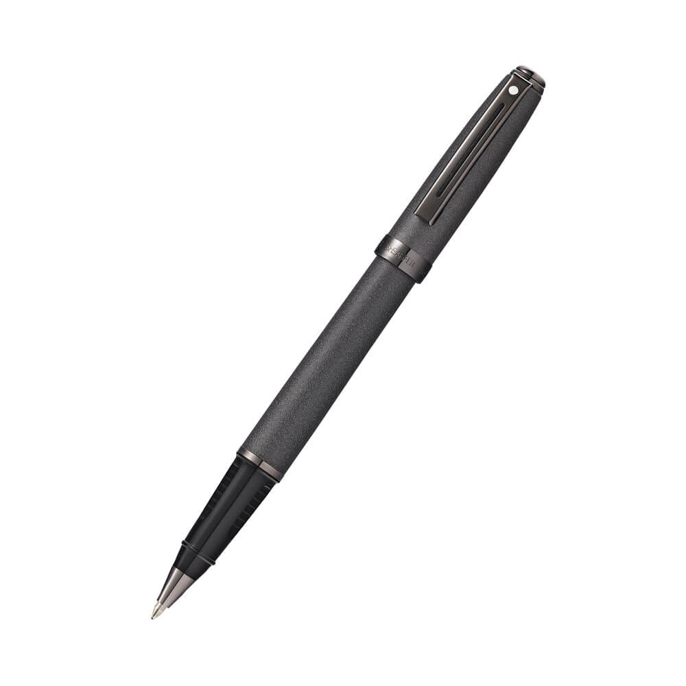 Prelude Matte Gunmetal Grey Pen