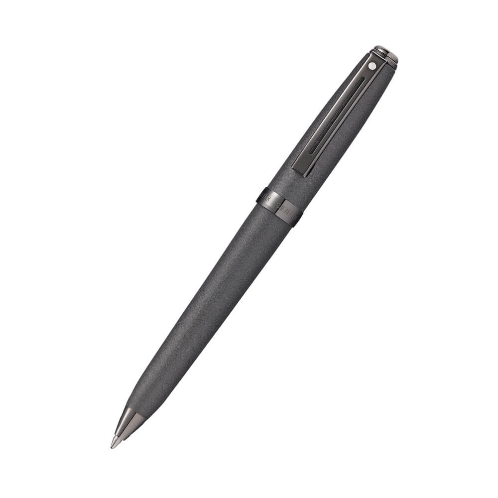 Prelude Matte Gunmetal Grey Pen