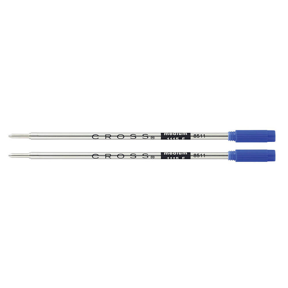 Bollpoint Pen Medium Refill 2 Pack