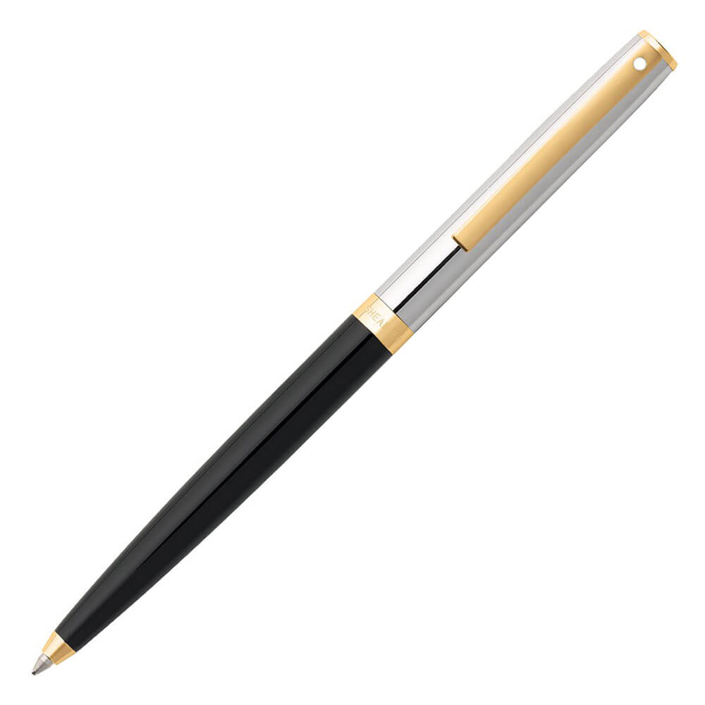 Sagaris Black/Chrome/Gold Trim Pen