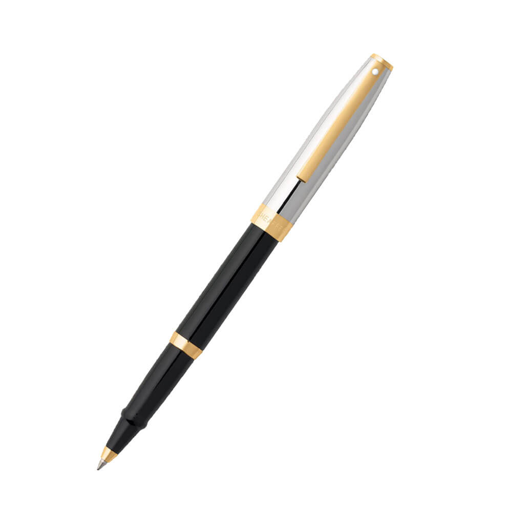 Sagaris Black/Chrome/Gold Trin Pen