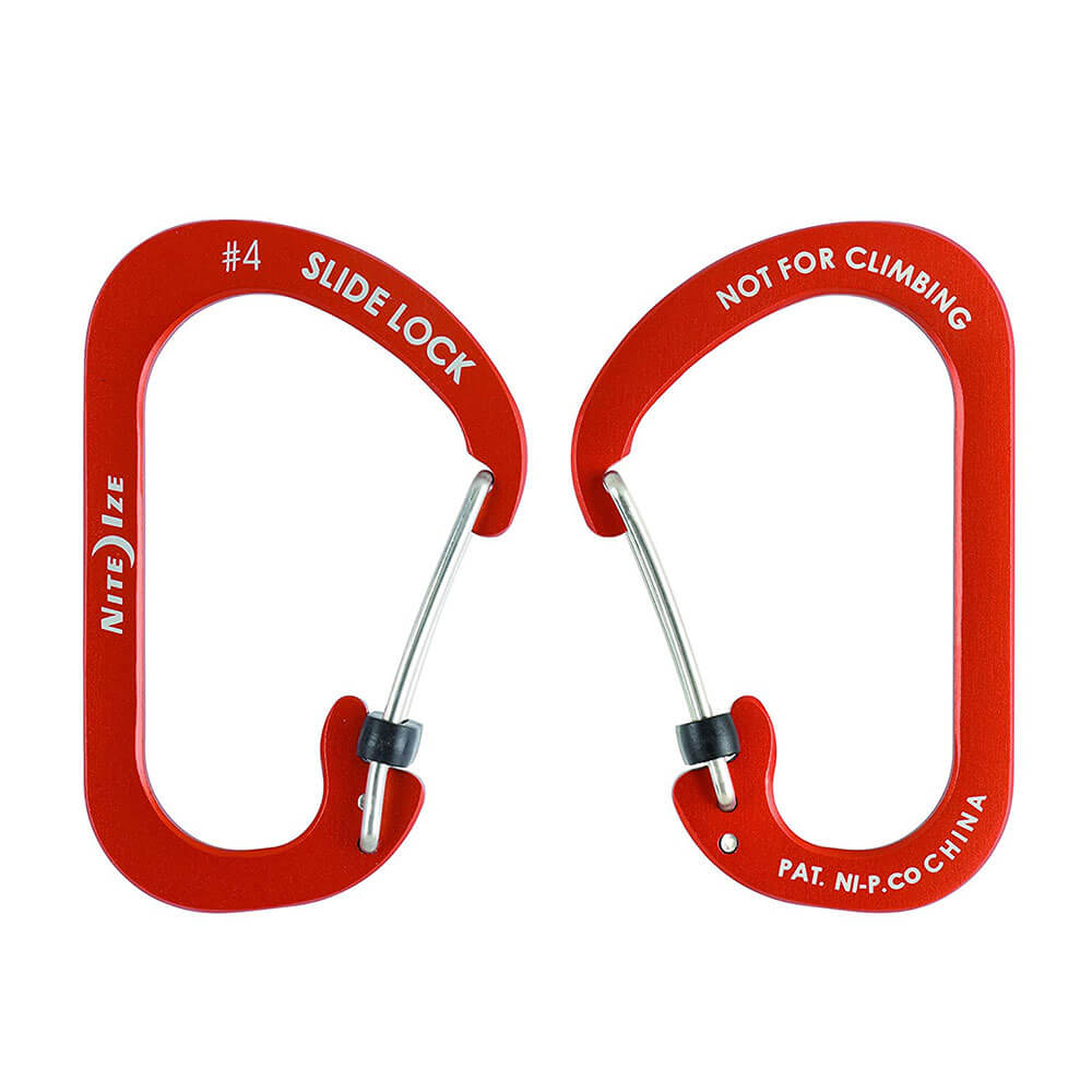 SlideLock Carabiner Aluminum