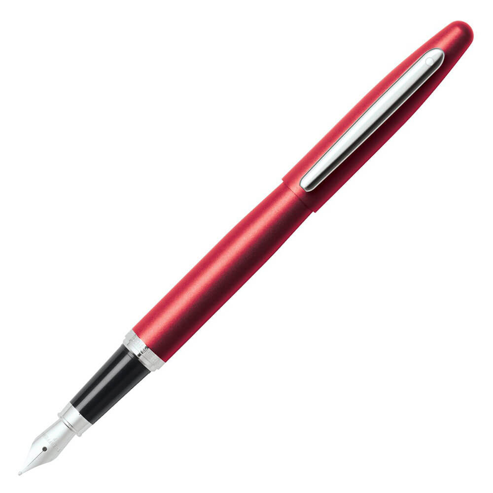 VFM nikkel vergulde medium fontein pen