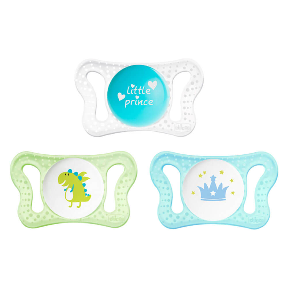 Physio Micro Silicone Pacifier 2PCS (baby)