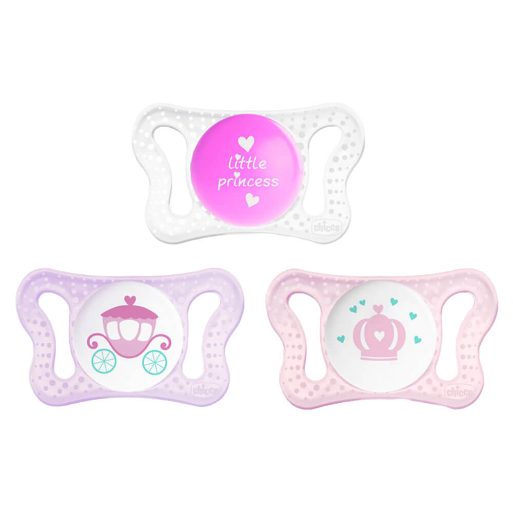 Physio Micro Silicone Pacifier 2PCS (baby)