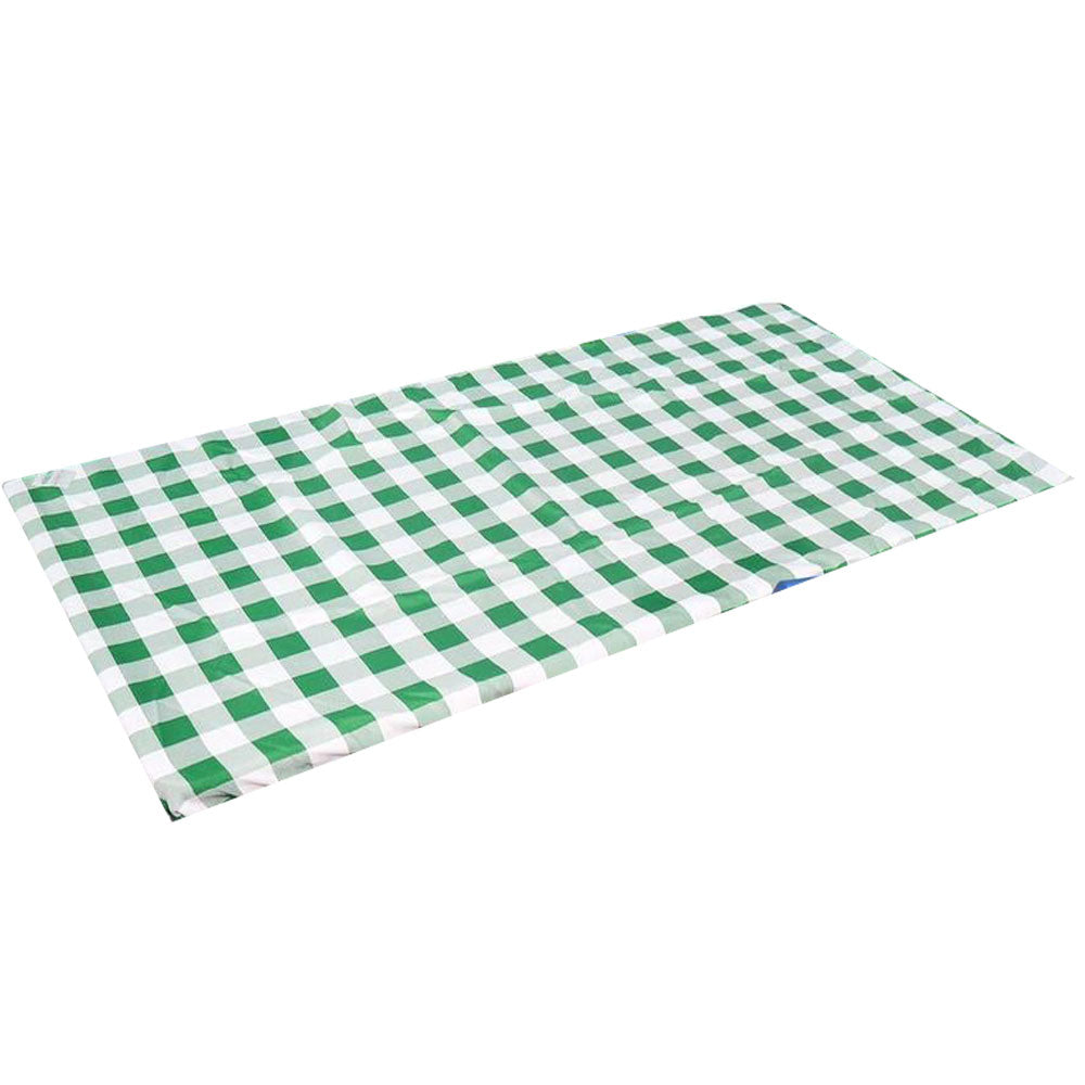 Waterproofowy obrus prostokąta Gingham (120x90 cm)