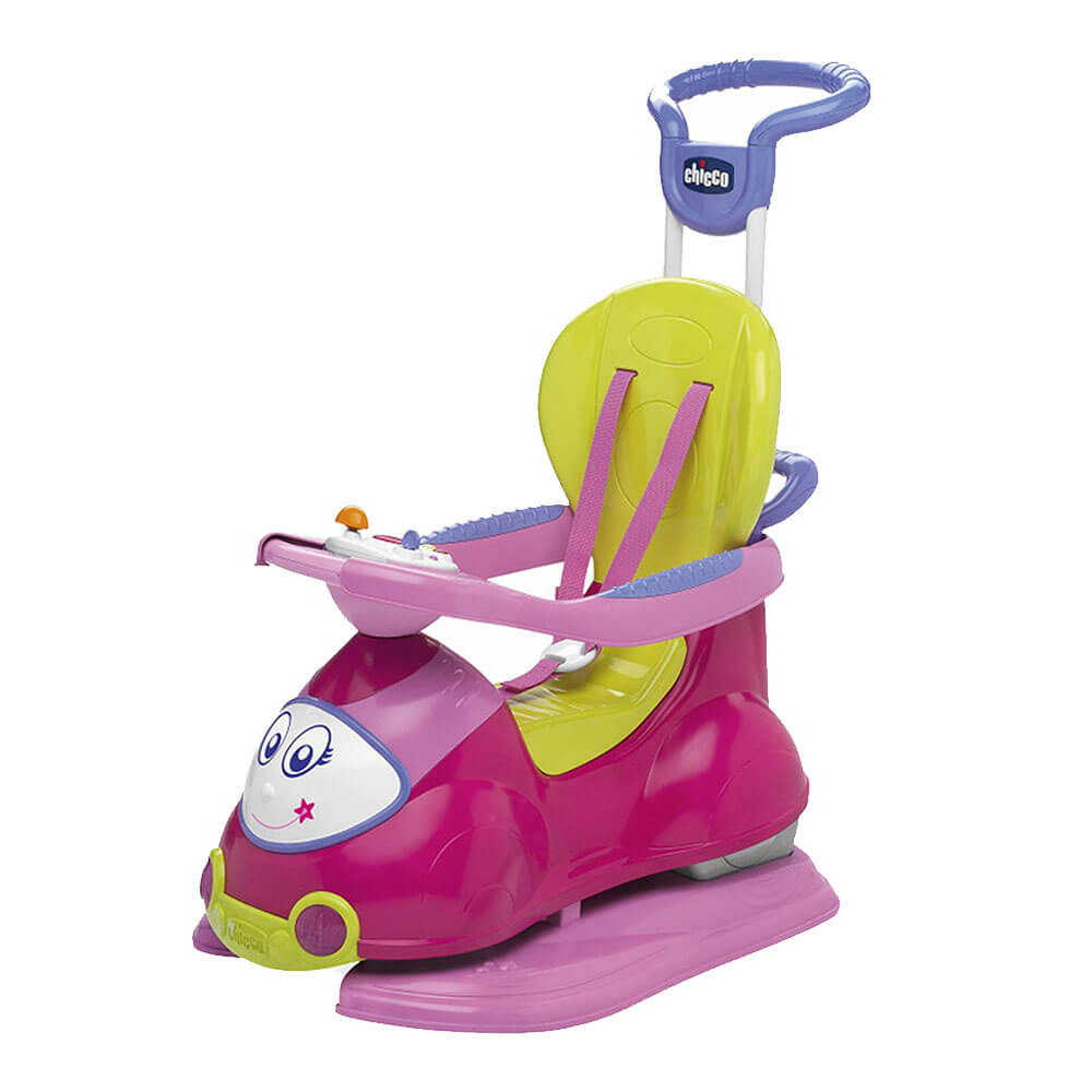 Chicco Toy Quattro 4-en-1 voiture de conduite