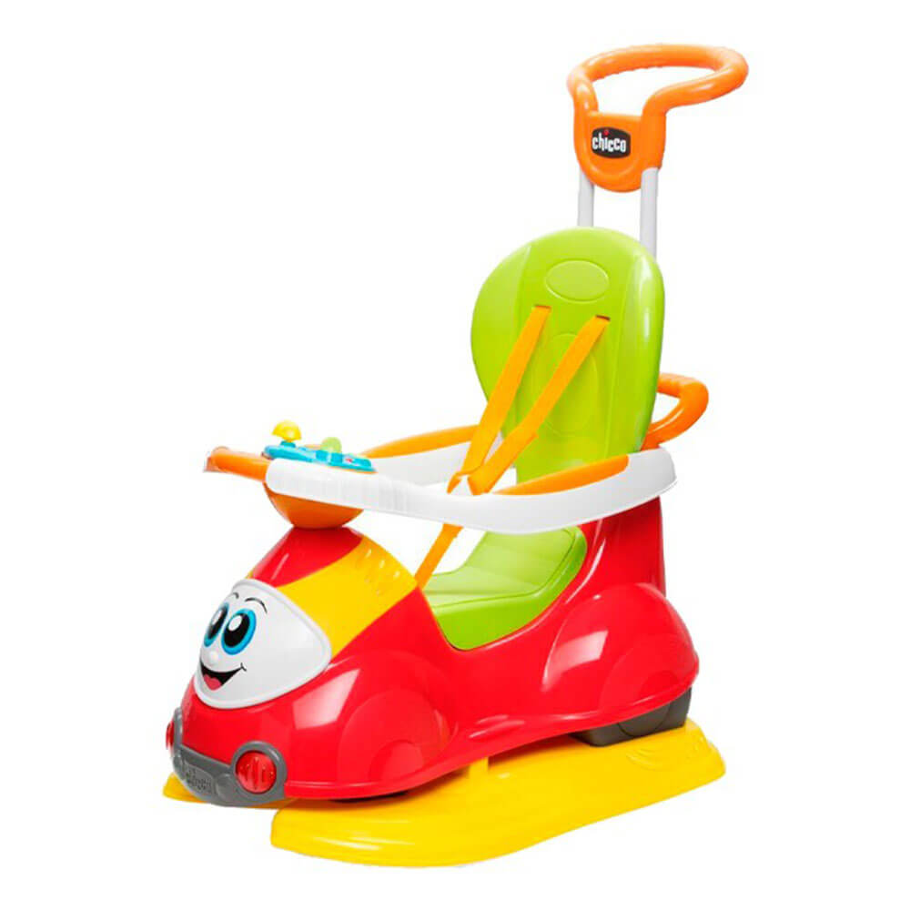 CHICCO TOY QUATTRO 4-in-1 Ride-On Car