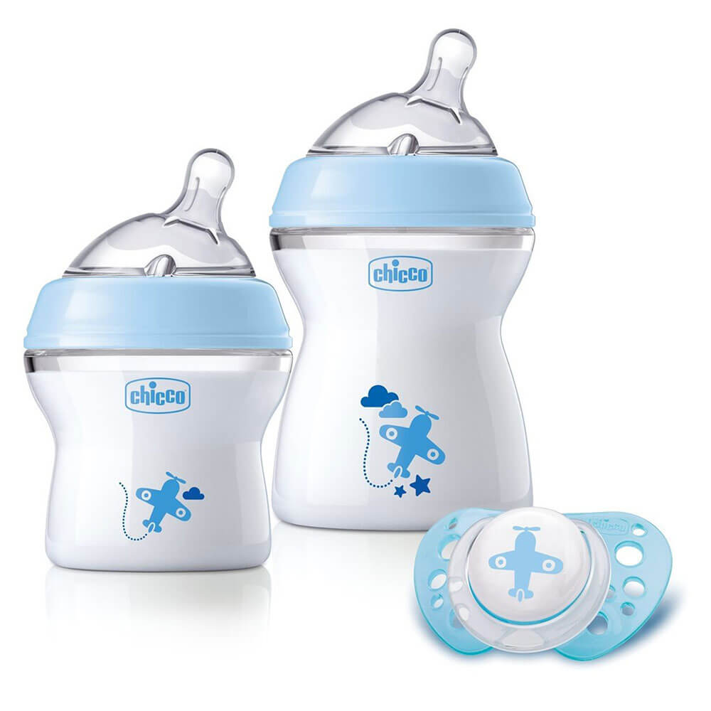 Chicco Nursing Natural Feed Gift Set