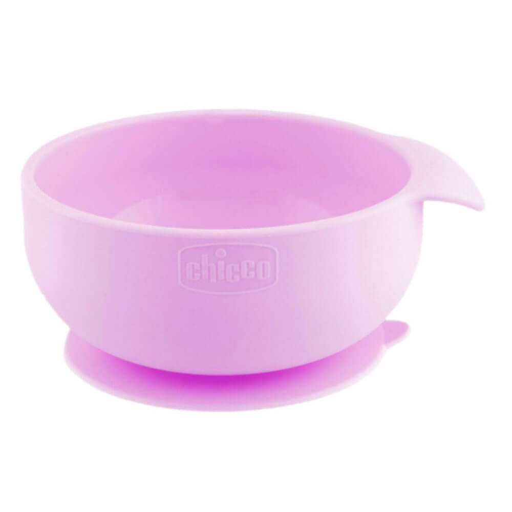 Chicco Nursing Baby Silicone Aspiration Bowl