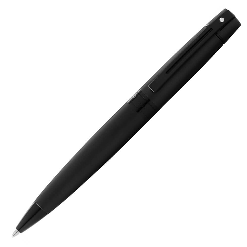 Sheaffer 300 caneta esferográfica fosca com acabamento preto