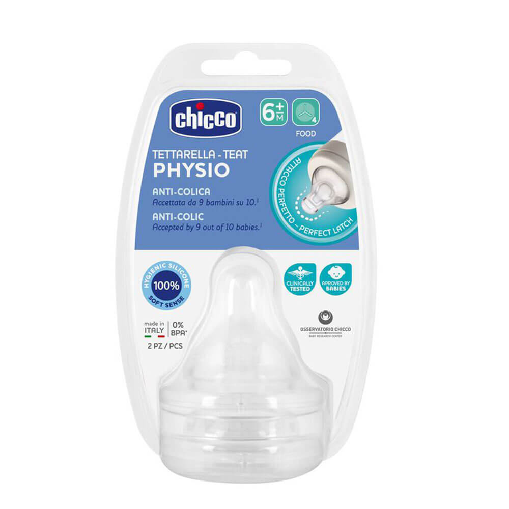 Chicco Perfect5 Anti-Colic Silicon PeeT 2 st