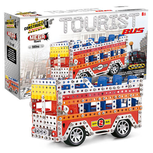 DIY Mega Set Tourist Bus 563pcs