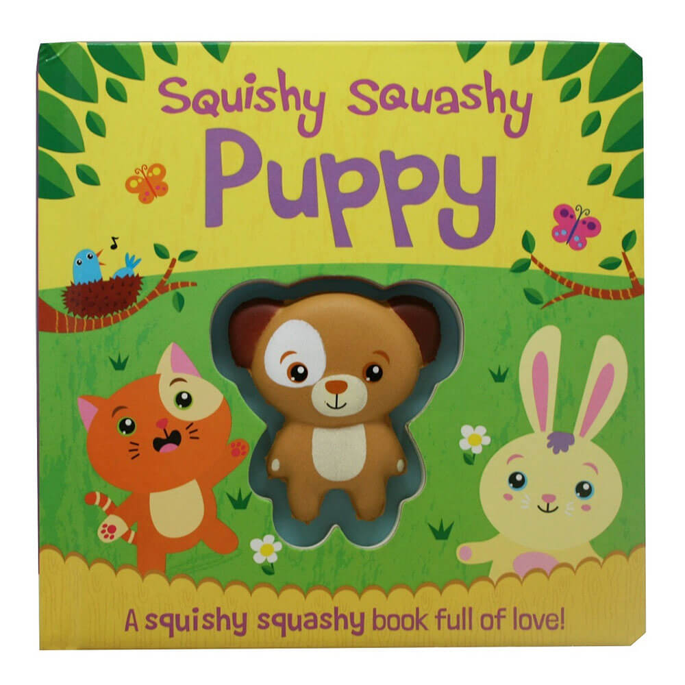  Squishy Squashy Early Reader Book