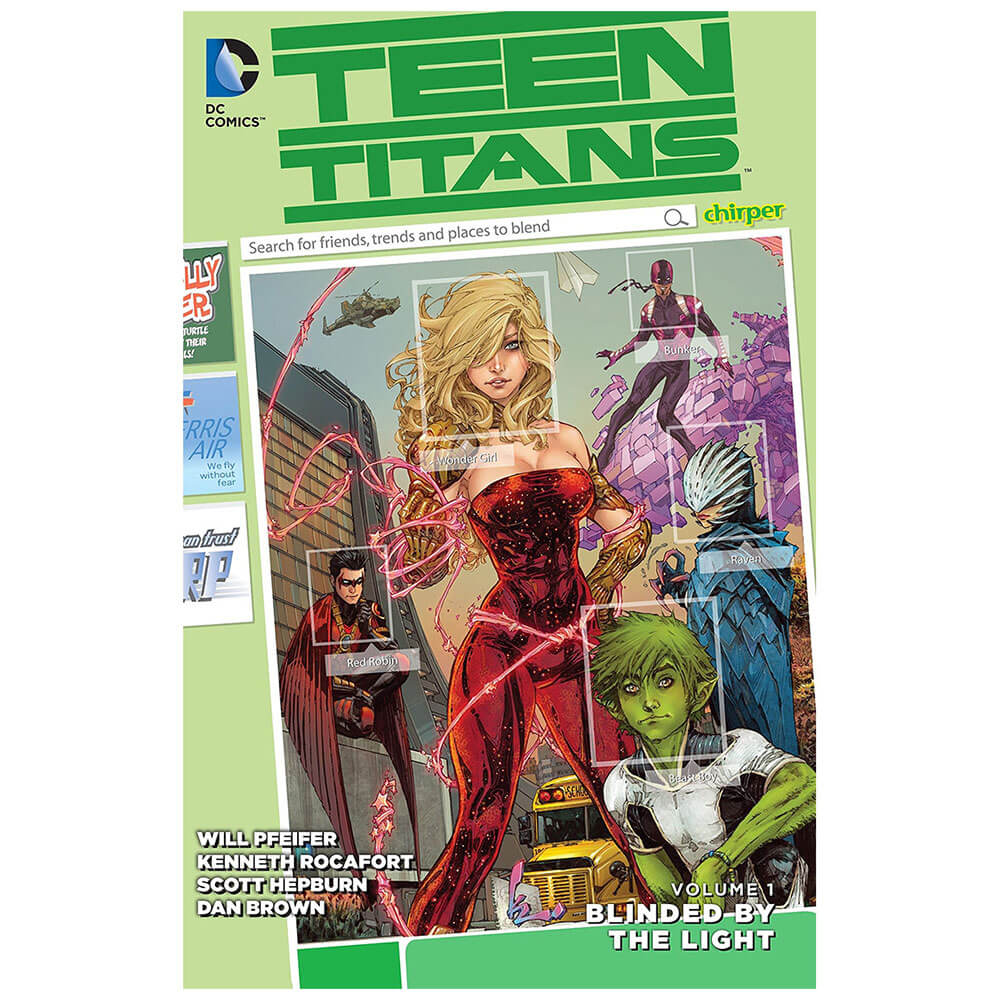 Teen Titans #1 Blinded By The Light Graphic Novel