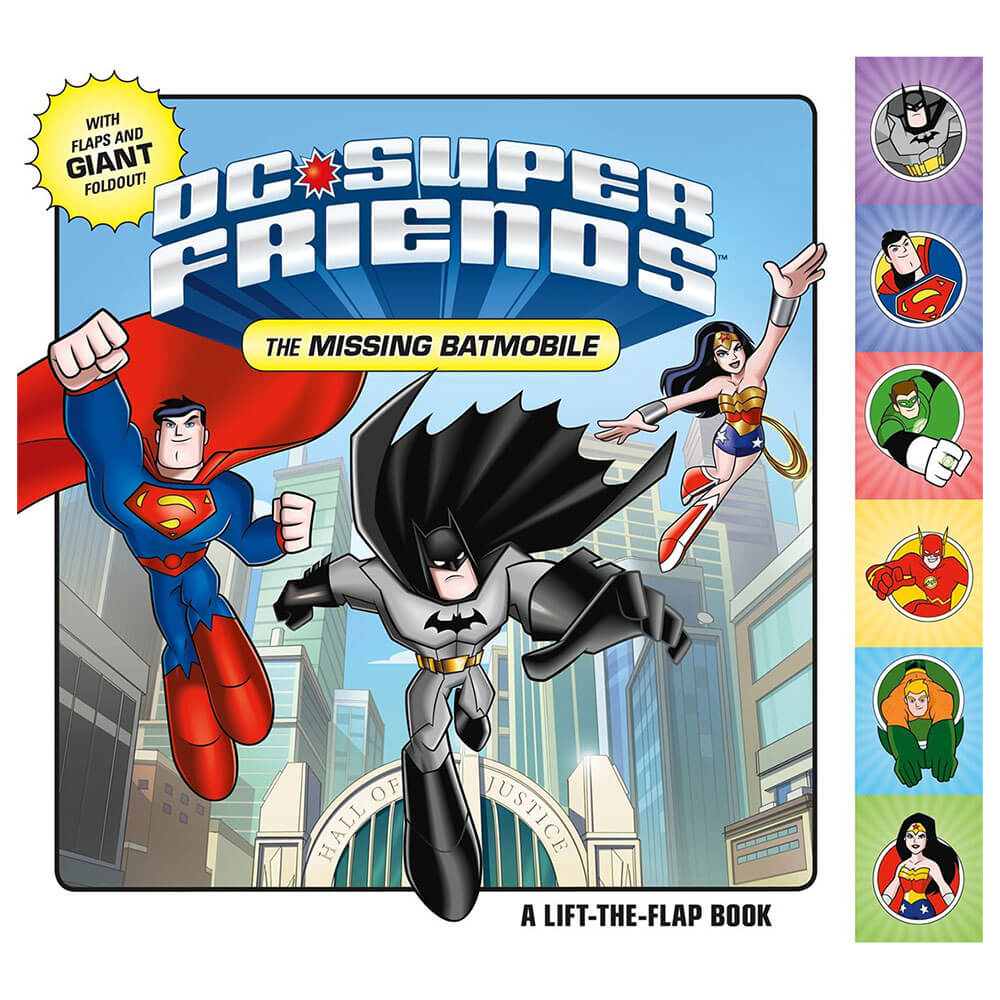 DC Super Friends Bildbok