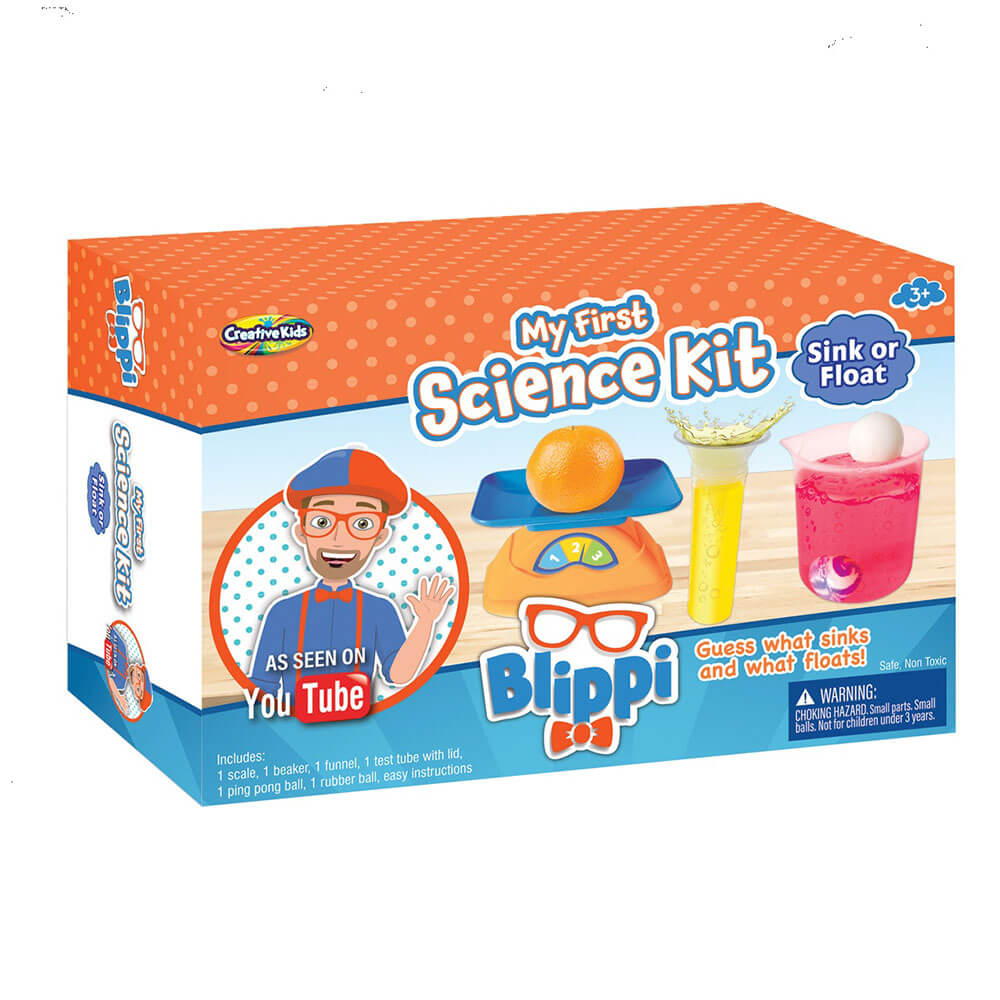 Blippi meu primeiro kit de ciências