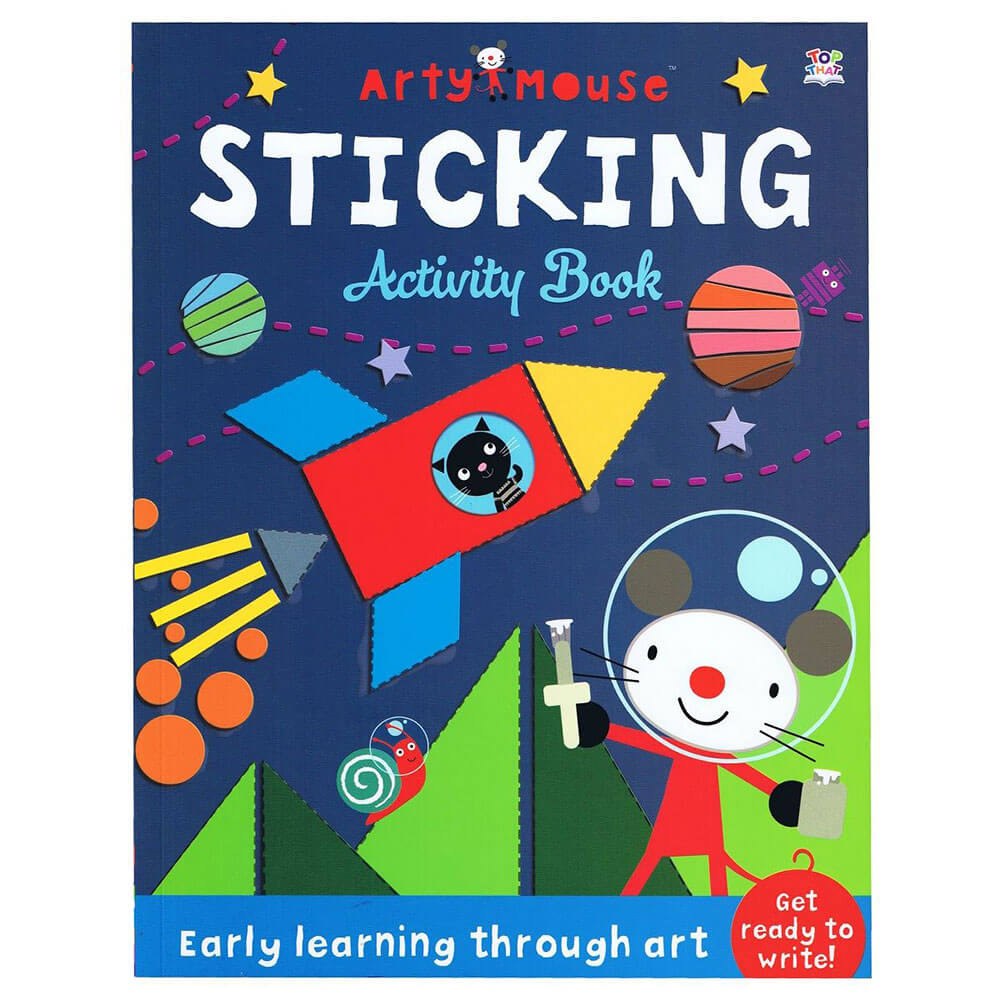 ARTY MOUSE Early Learning Through Art Book