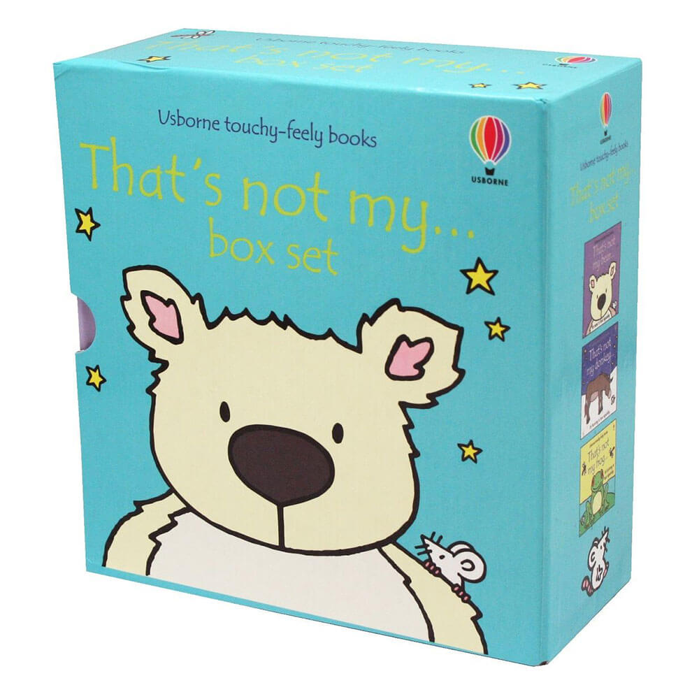 Thats Not My Frog Bear Donkey Box Set