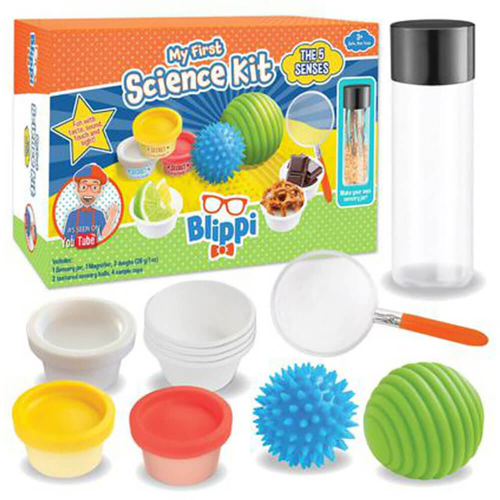 Blippi il mio primo kit scientifico