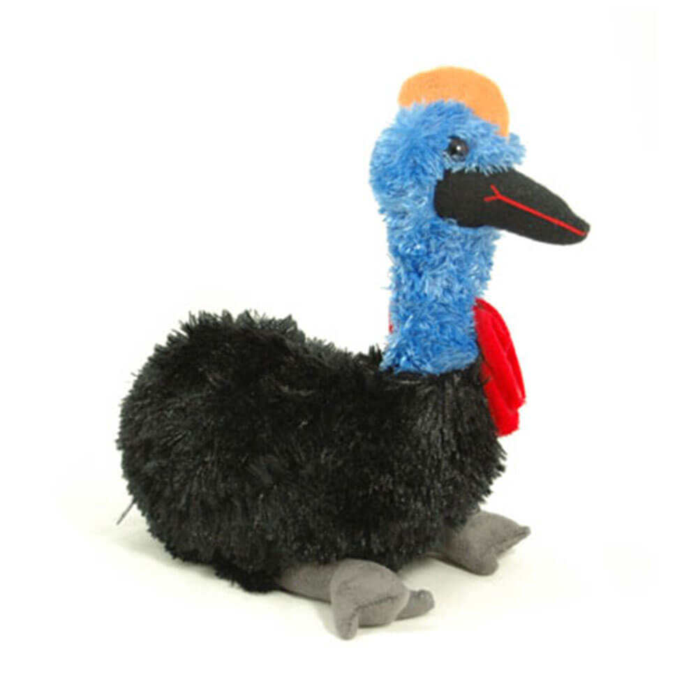 Jouet animal en peluche de casoary