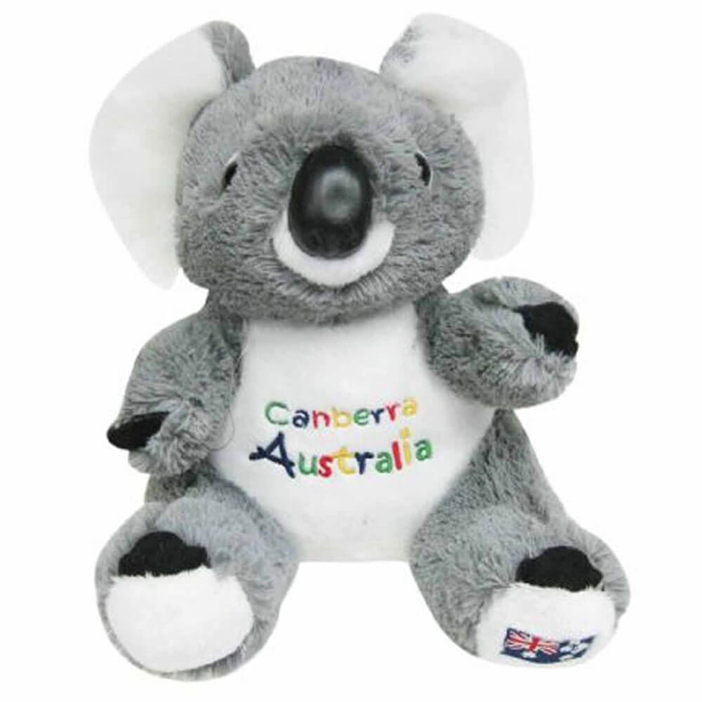 22cm koala plysj m/ broderi