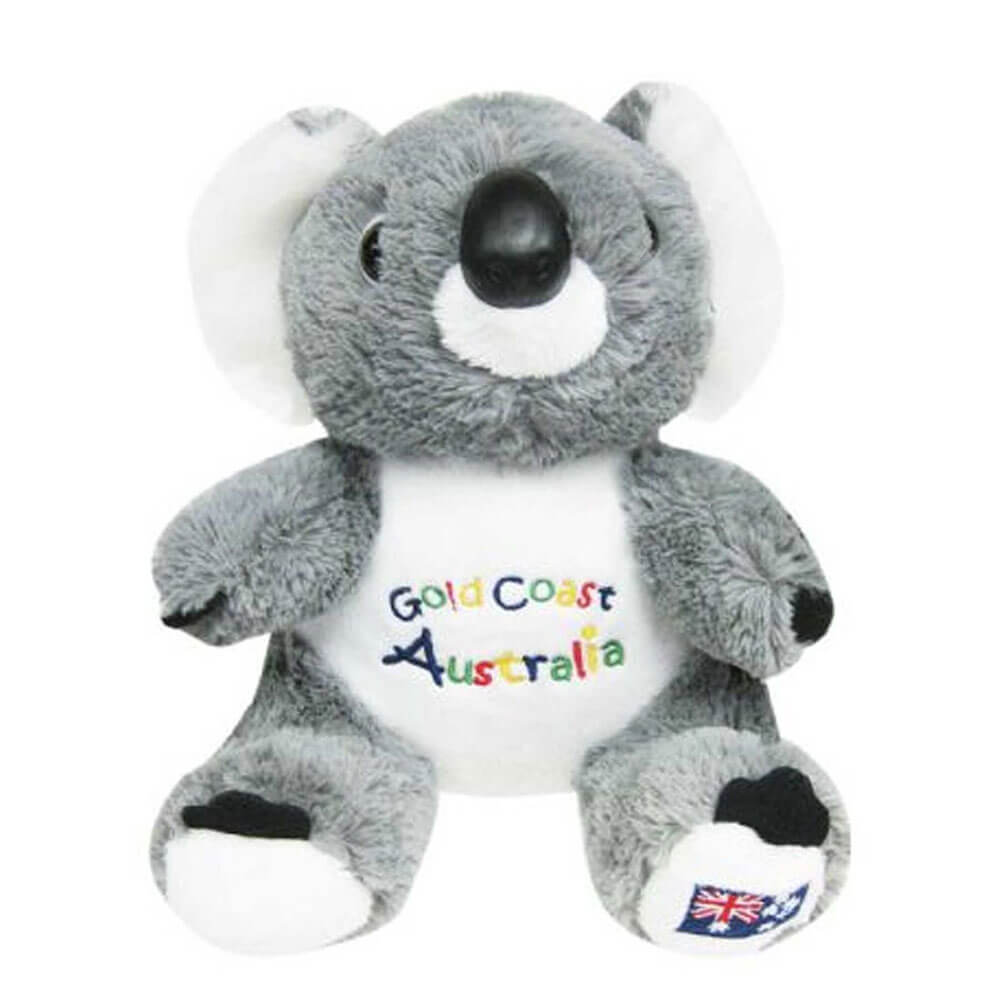 22 cm koala plys m/ broderi