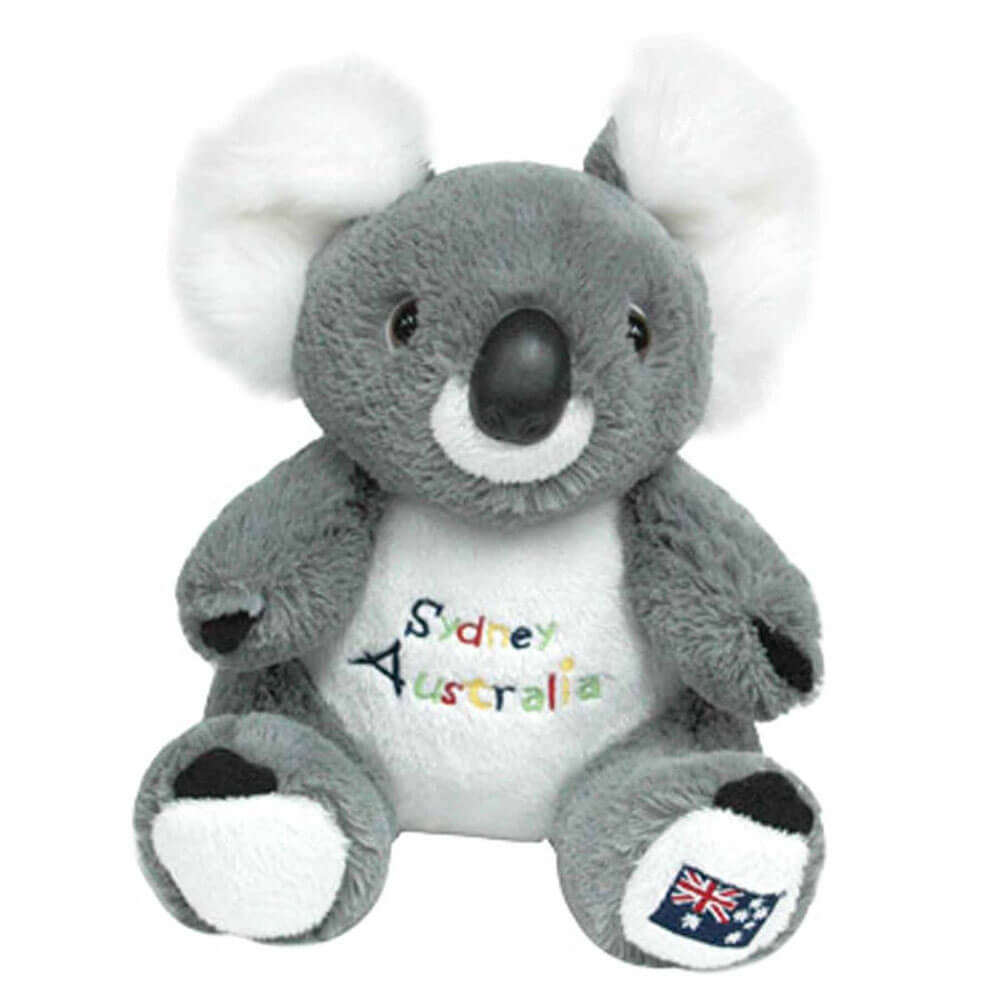 22cm koala plysj m/ broderi