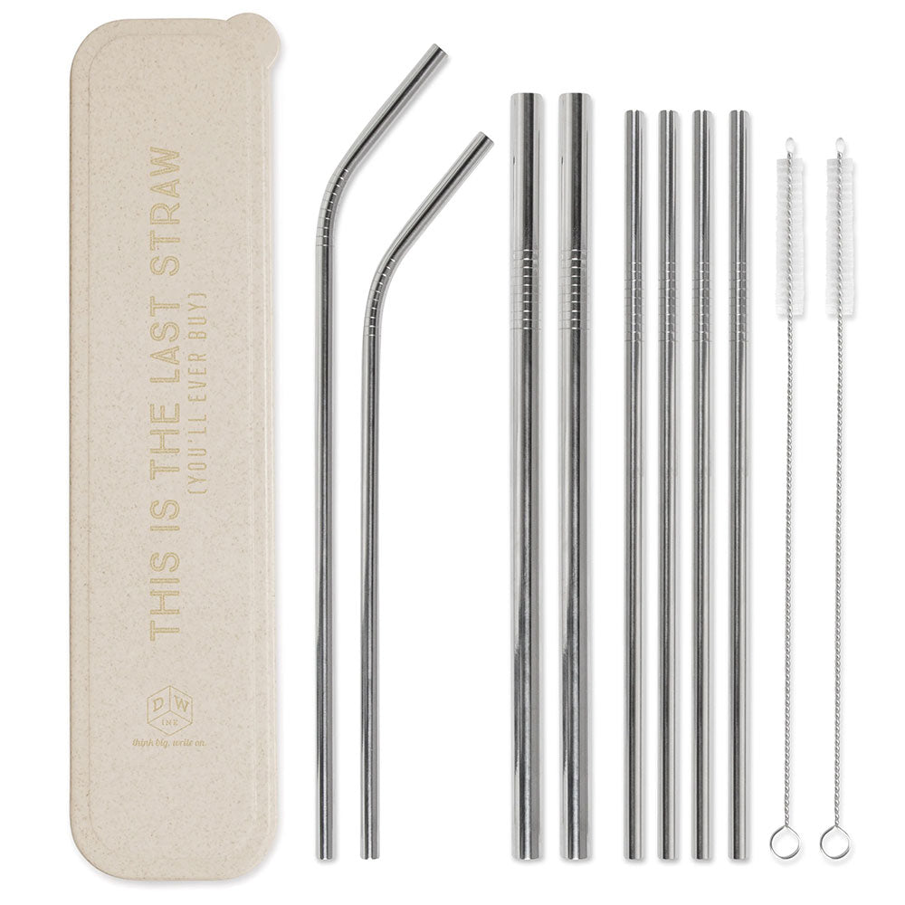 DesignWorks Athk Set Straw