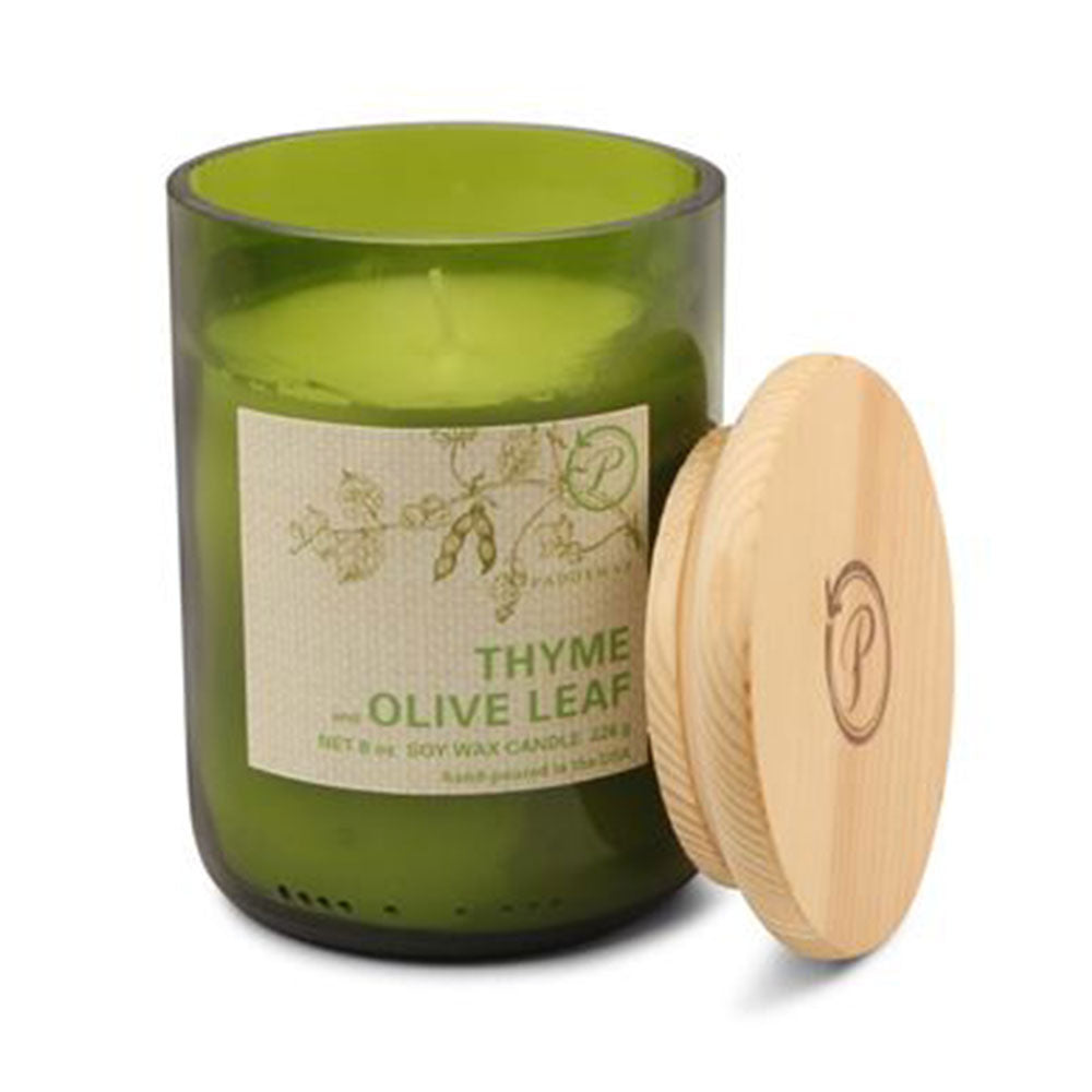 Paddywax Eco Green Candle i glass 8oz