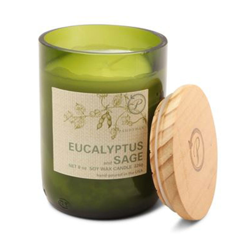 Paddywax Eco Green Candle in Glass 8oz