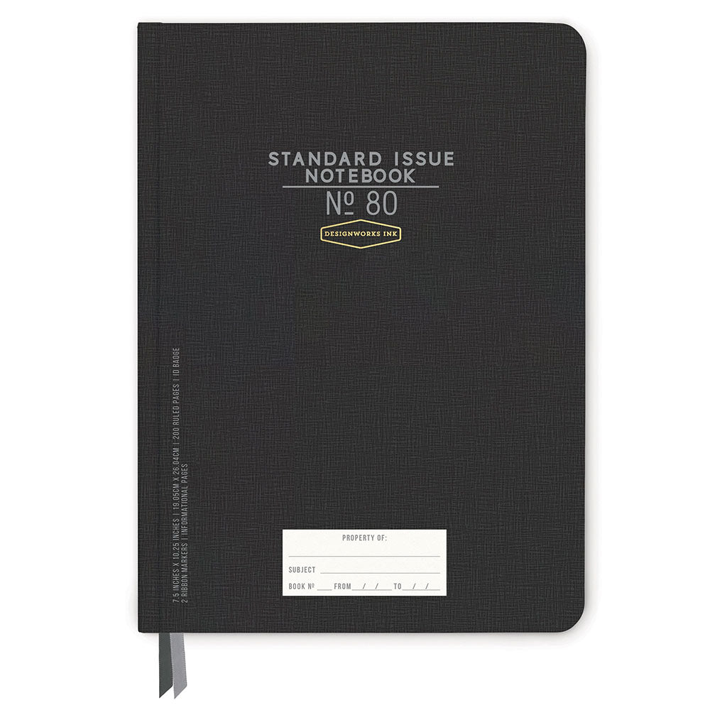 DesignWorks Ink Standard Issue Notizbuch (A4)