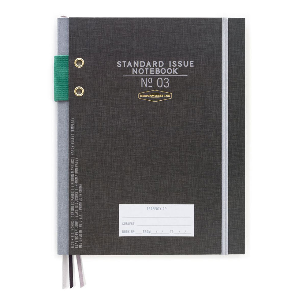 DesignWorks Ink Standard Issue Planner