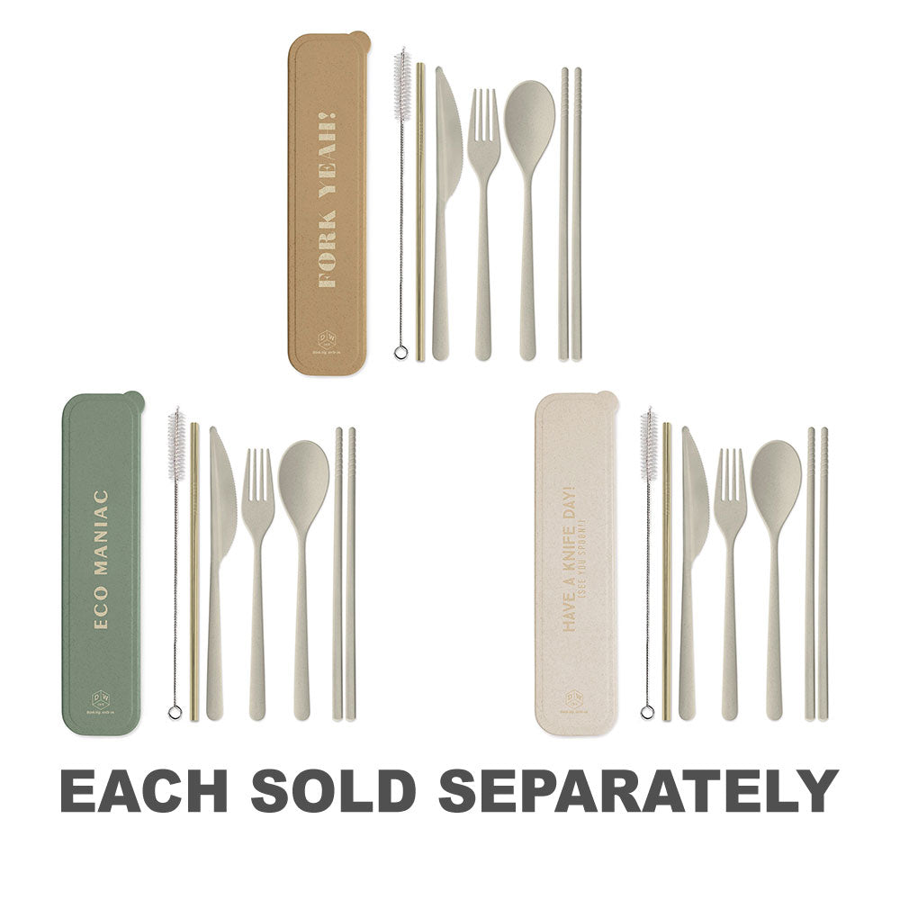 DesignWorks Ink Flatware Set